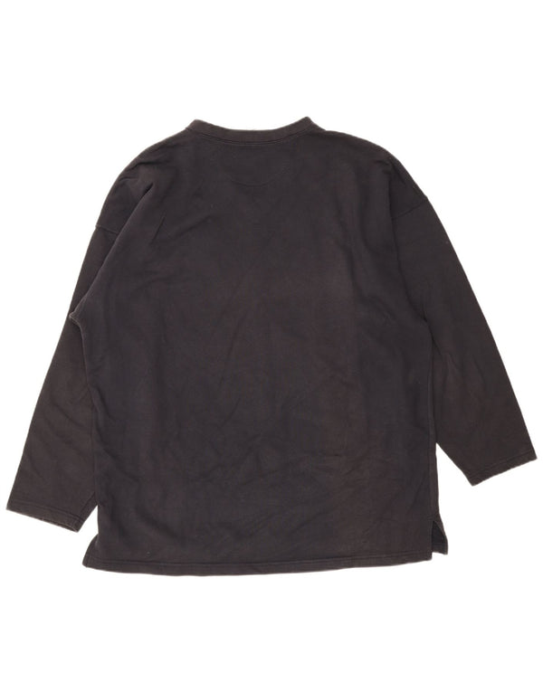 Giacca da ginnastica da uomo Chiemsee XL in cotone color block nero