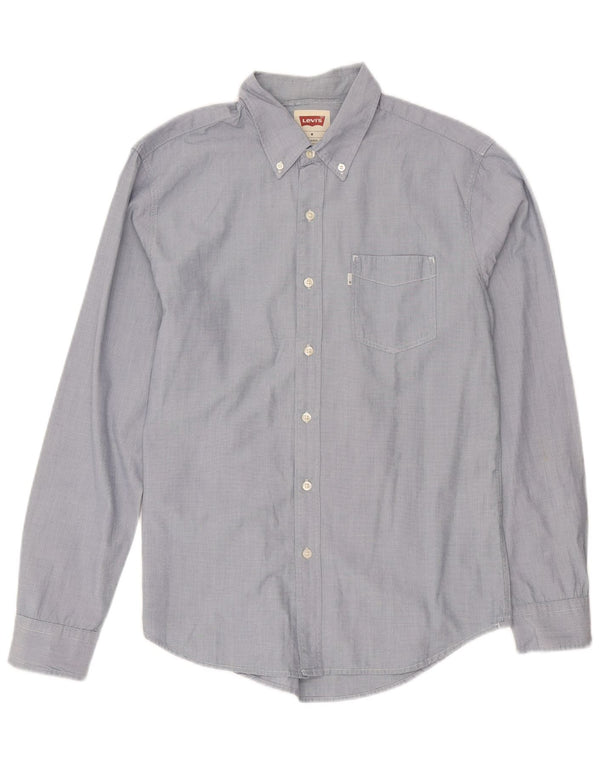Camicia Uomo LEVI'S Blu Medio Cotone