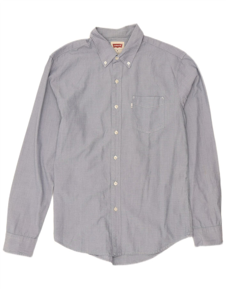 Camicia Uomo LEVI'S Blu Medio Cotone