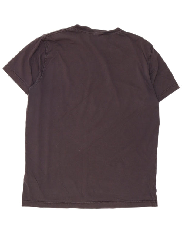 T-shirt da uomo Diesel Top XL in cotone marrone
