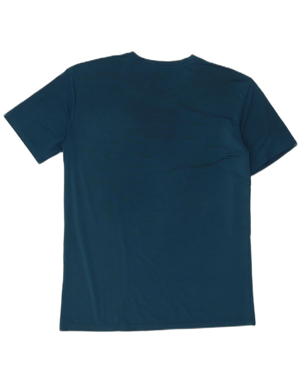 T-shirt grafica da uomo Adidas Top XL blu sportiva