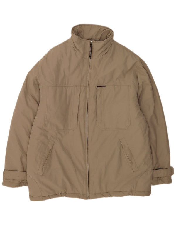 Giacca imbottita da uomo Kappa UK 42 XL Beige poliestere