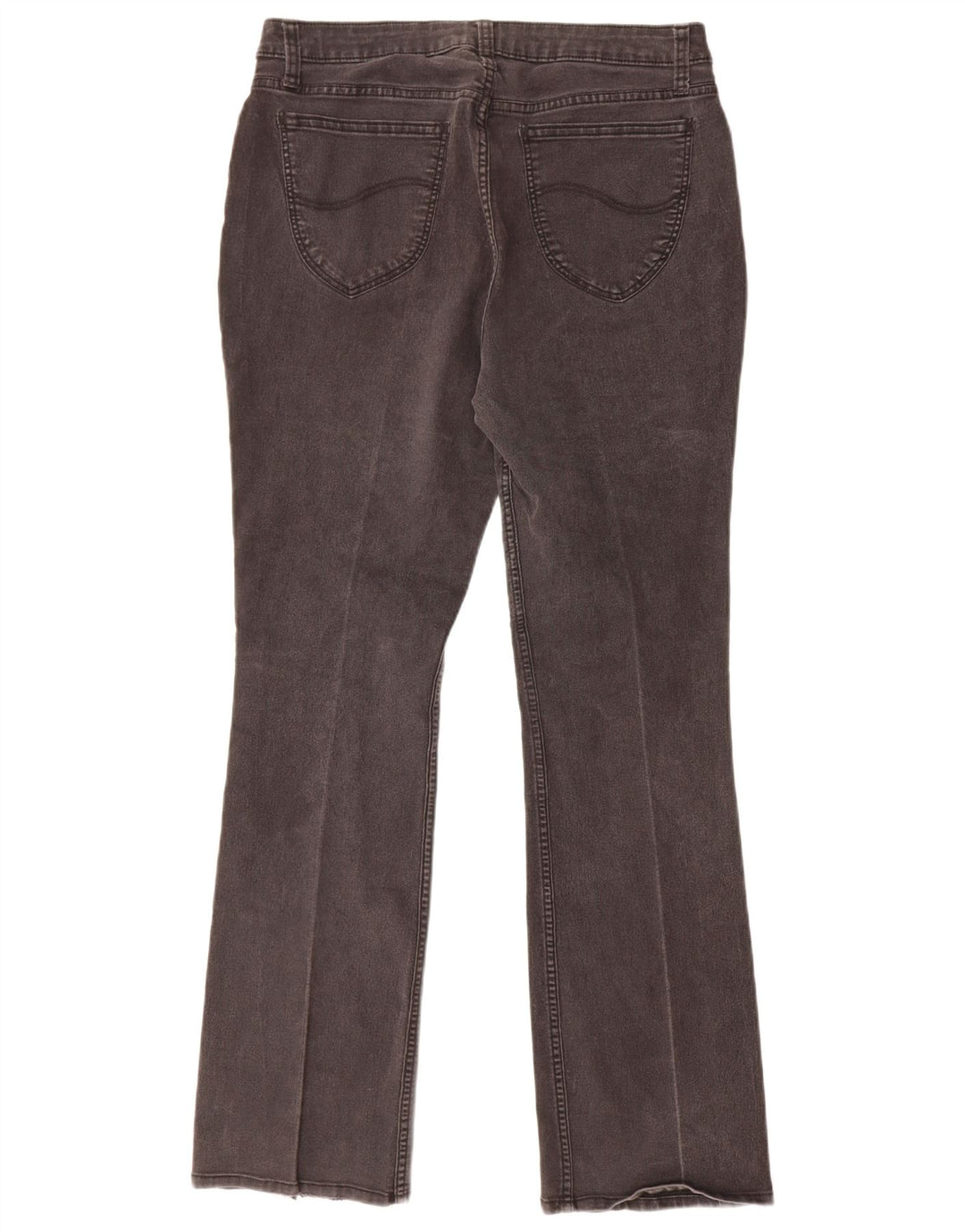 Jeans Lee Riders a vita media da donna Bootcut W32 L31 Grigi