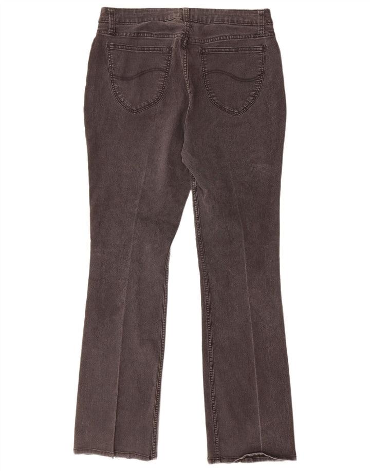 Jeans Lee Riders a vita media da donna Bootcut W32 L31 Grigi