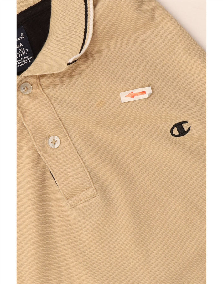 Polo da uomo Champion XL Beige