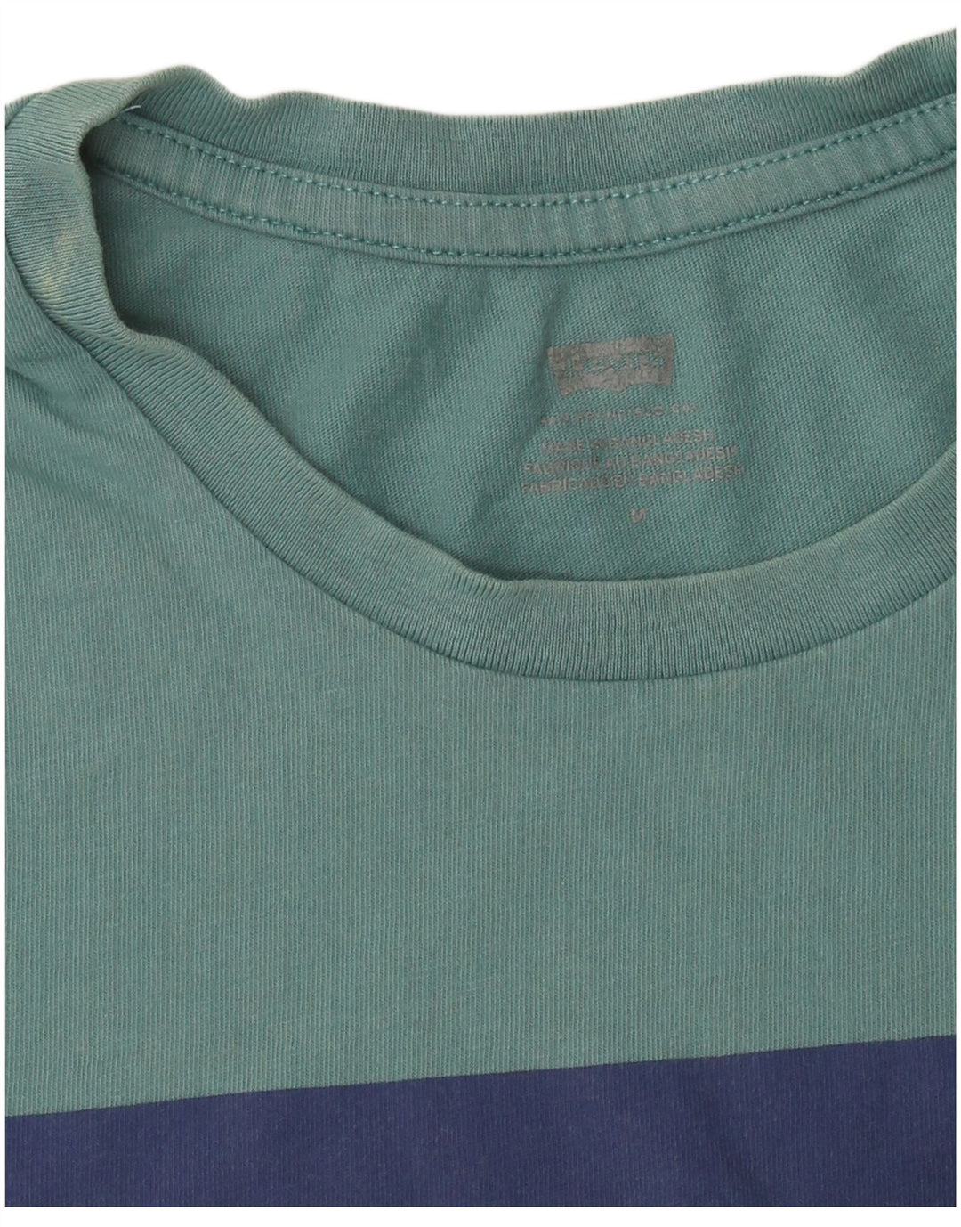 T-shirt grafica da uomo Levi's verde medio