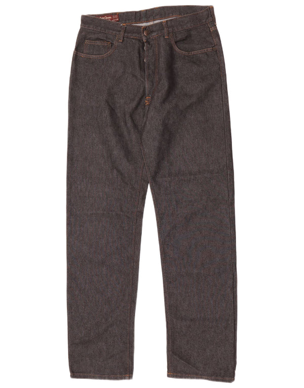 Jeans dritti da uomo Marlboro Classics W33 L34 cotone blu navy