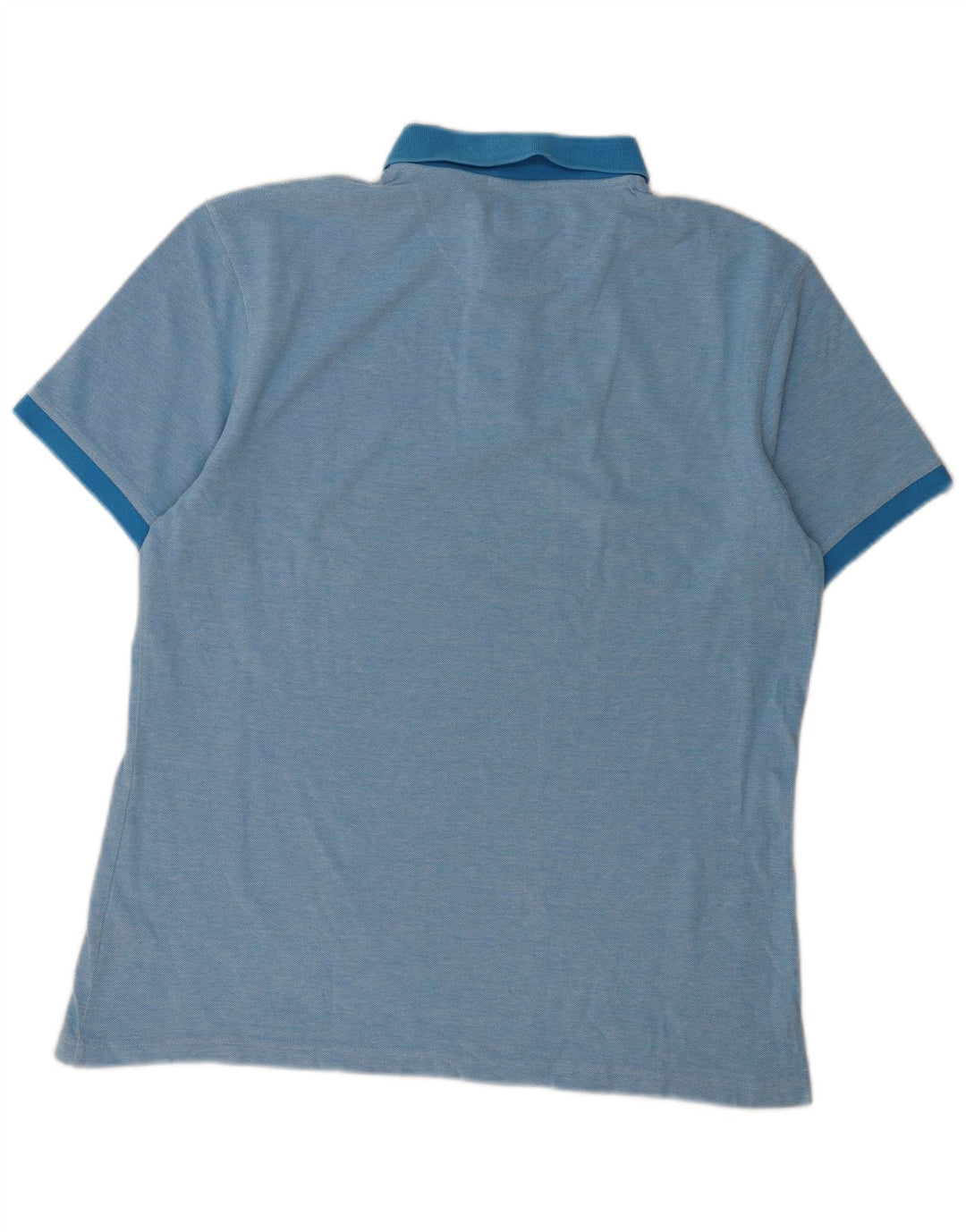 Polo da uomo Barbour XL in cotone blu