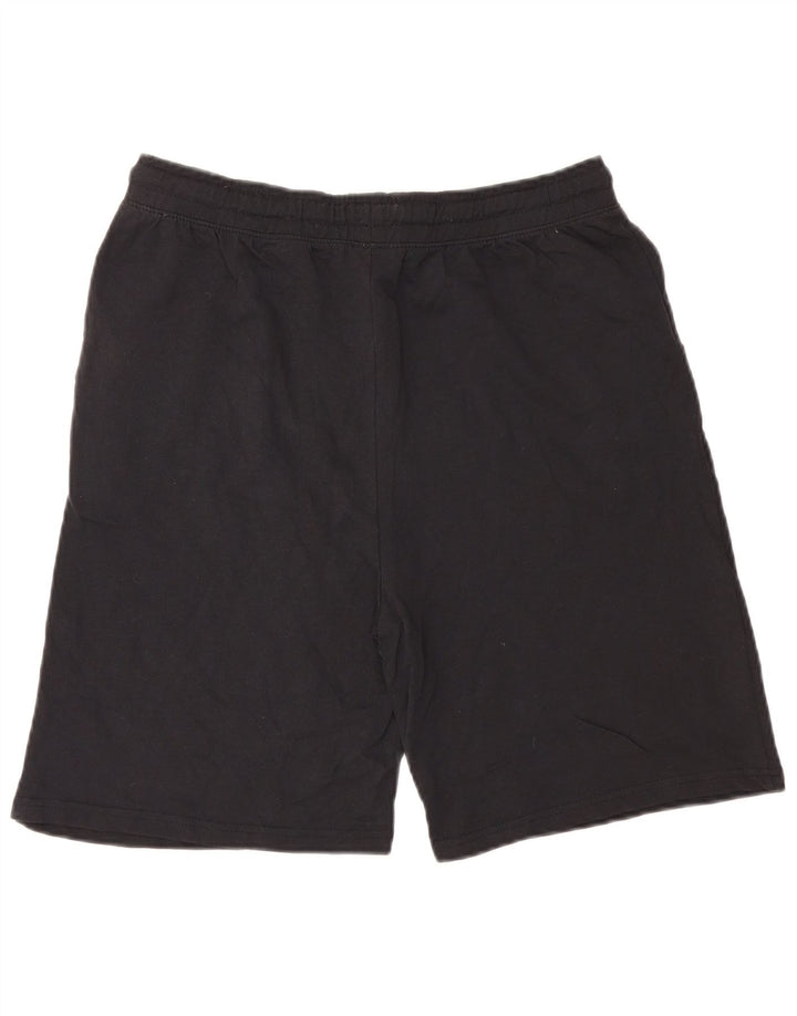 Pantaloncini sportivi da uomo Superga 2XL cotone nero