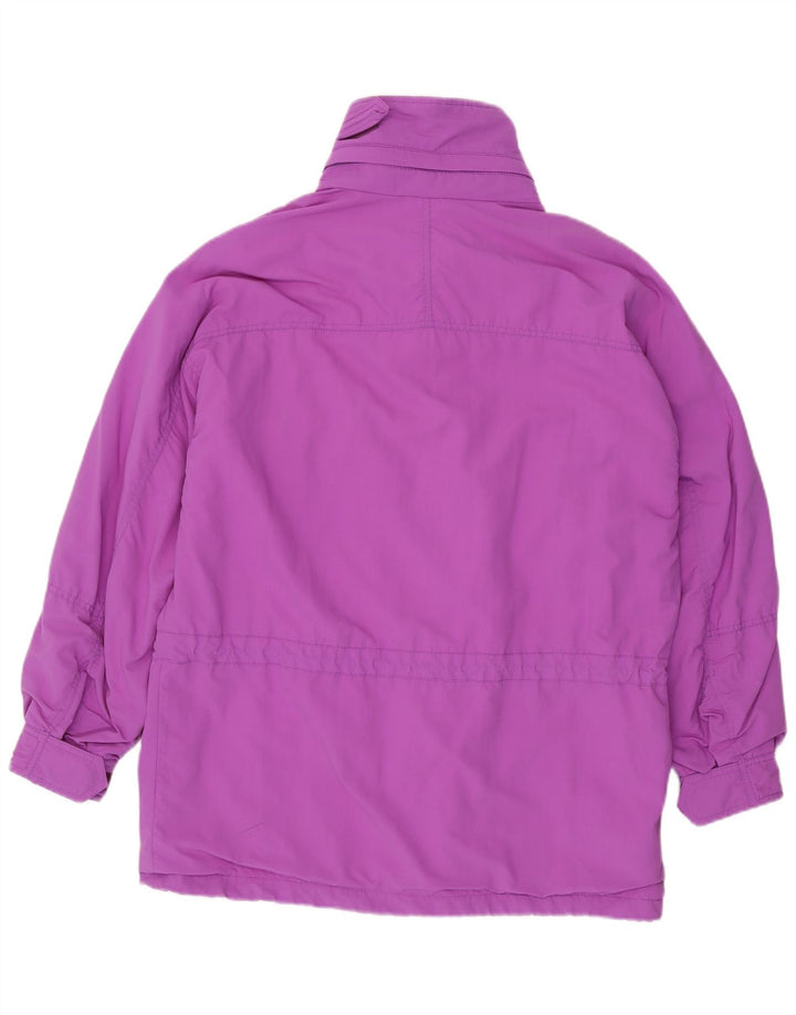 CRESTA Cappotto imbottito oversize in Gore-Tex da donna EU 38 Poliestere viola medio