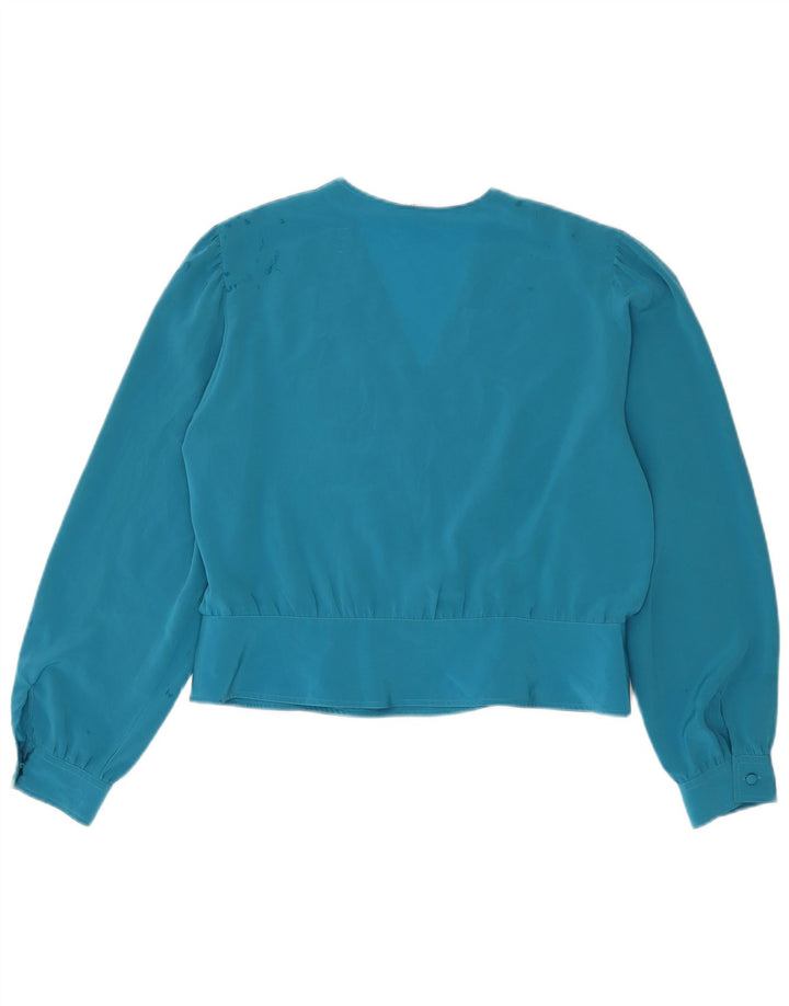 Camicetta corta da donna Icam IT 50 XL Blu poliestere