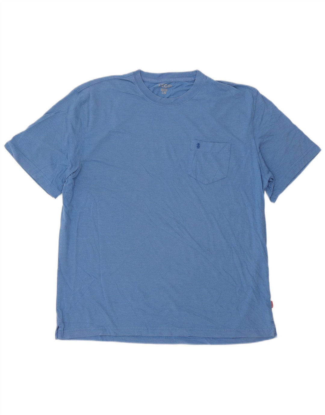 T-shirt da uomo Izod grande blu