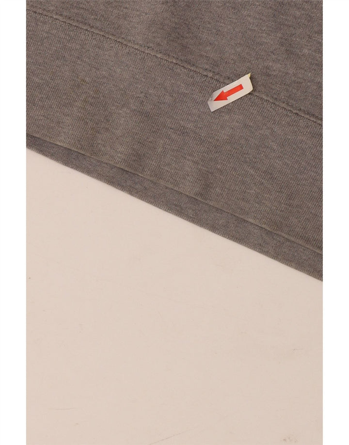 Felpa grafica da uomo Levi's in cotone grigio medio
