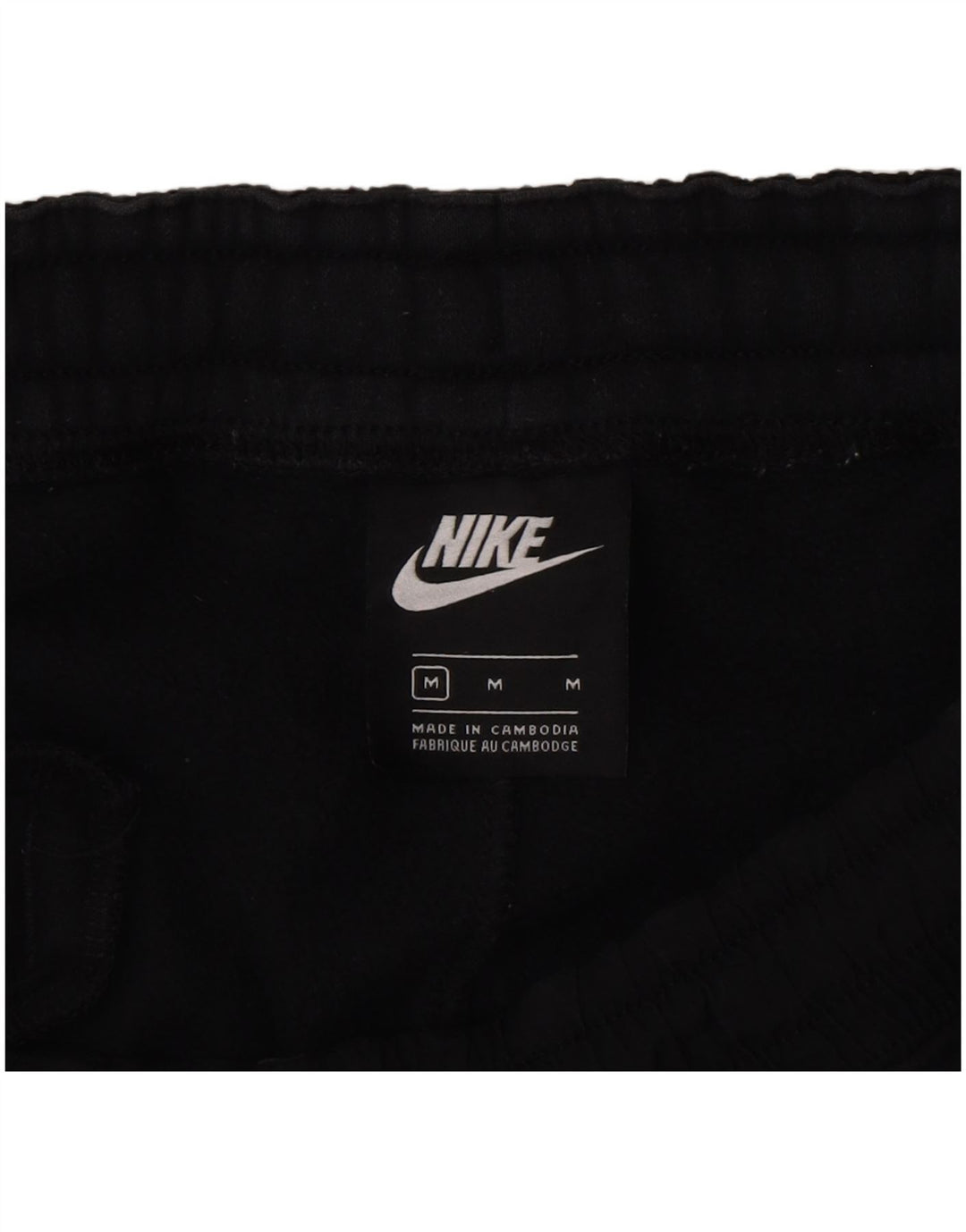 Pantaloni da tuta con grafica Nike da uomo, pantaloni da jogging, colore medio nero