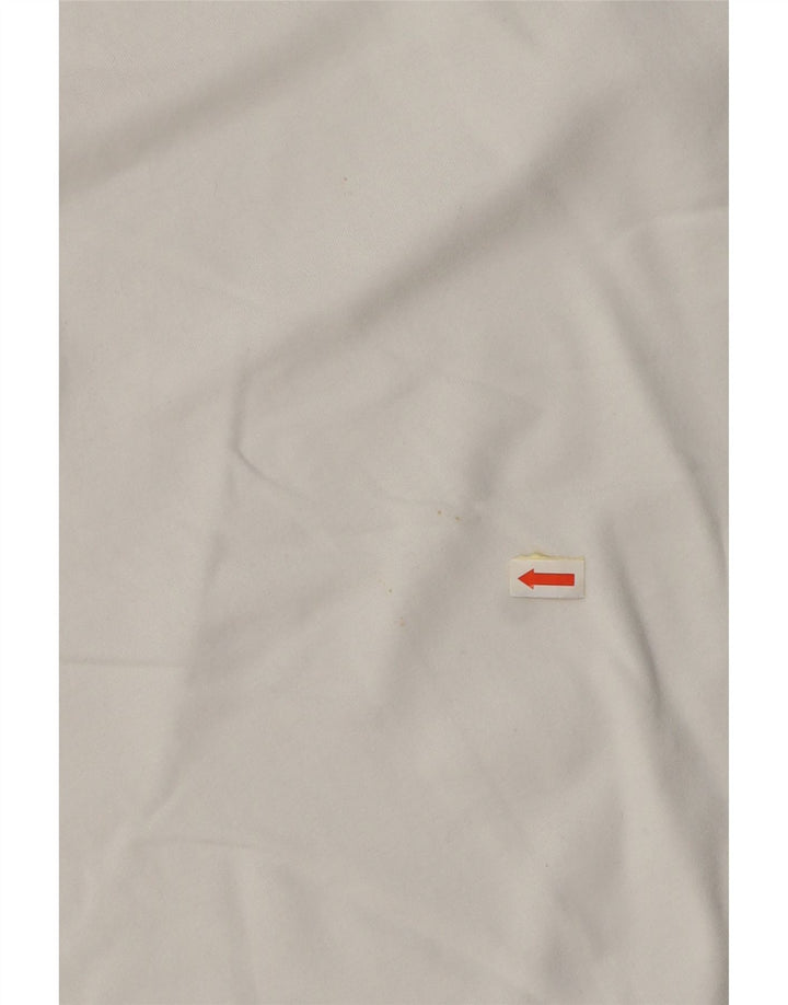 Canotta grafica da uomo PUMA XL in cotone color block bianco