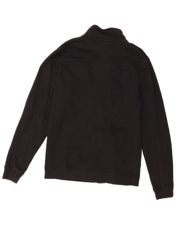 Giacca da ginnastica da uomo Nike XS in cotone nero