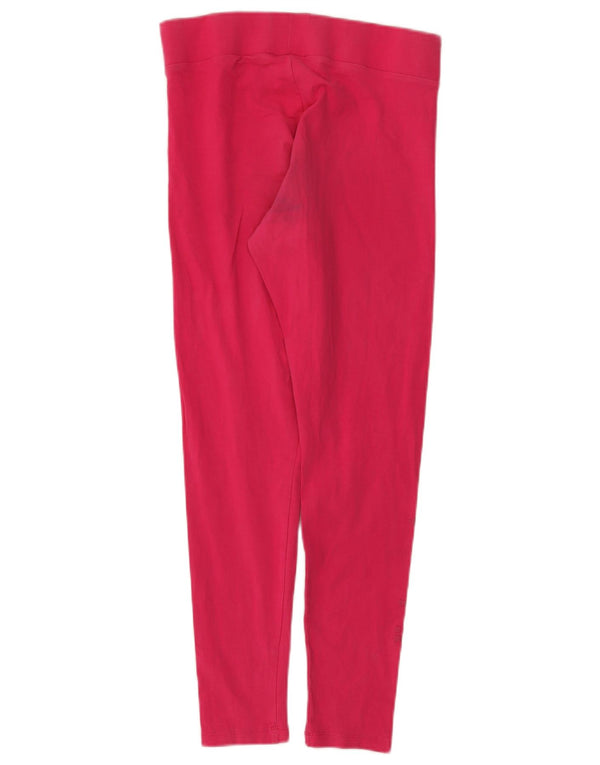Leggings Adidas da donna UK 16 grande cotone rosa