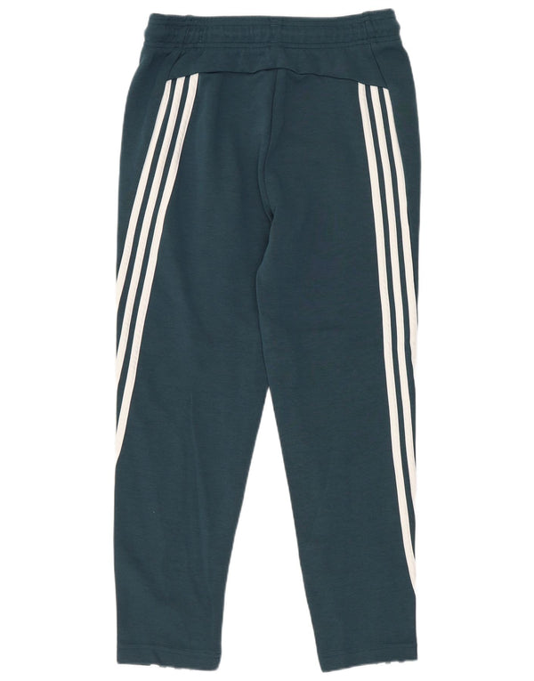 Pantaloni Tuta Adidas Bambina 13-14 Anni Cotone Verde