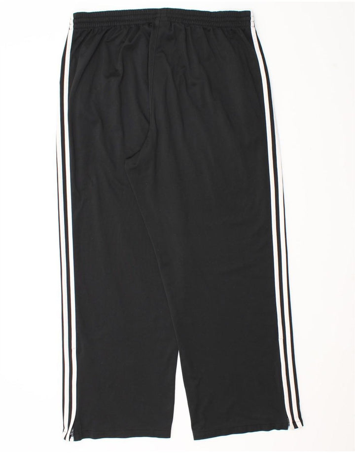 Tuta intera da uomo Adidas Large nera in poliestere