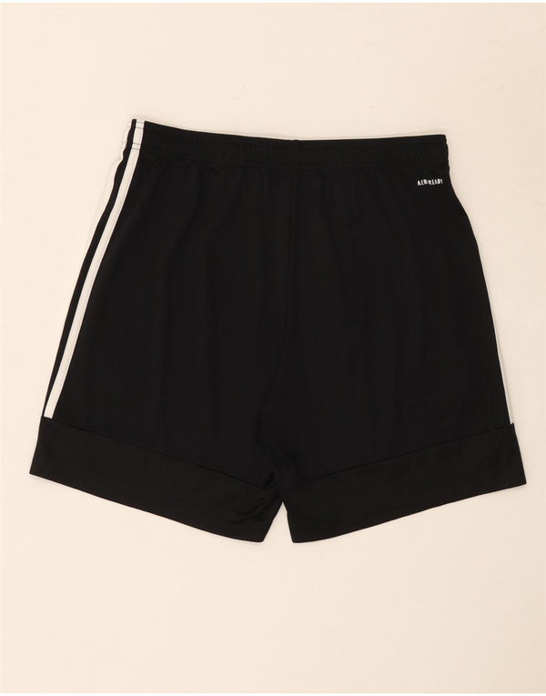Pantaloncini sportivi Adidas Aeroready da uomo medio poliestere nero