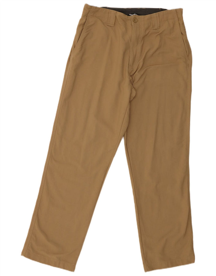 Pantaloni chino dritti da uomo Rohan W34 L29 poliammide kaki