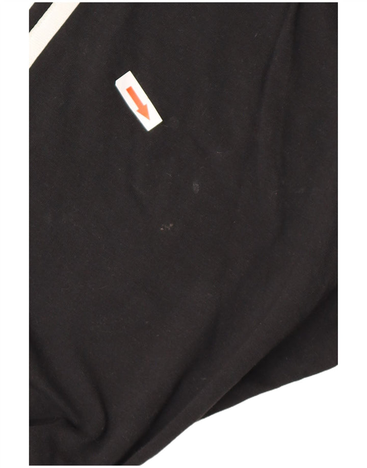 Leggings Adidas da donna UK 14 cotone a righe nere medie