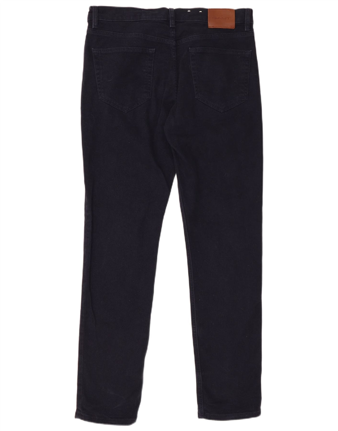 Jeans slim da uomo GANT W33 L32 cotone blu navy