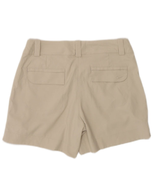 Pantaloncini chino Nike Dri Fit da uomo UK 8 Small W30 Poliestere beige
