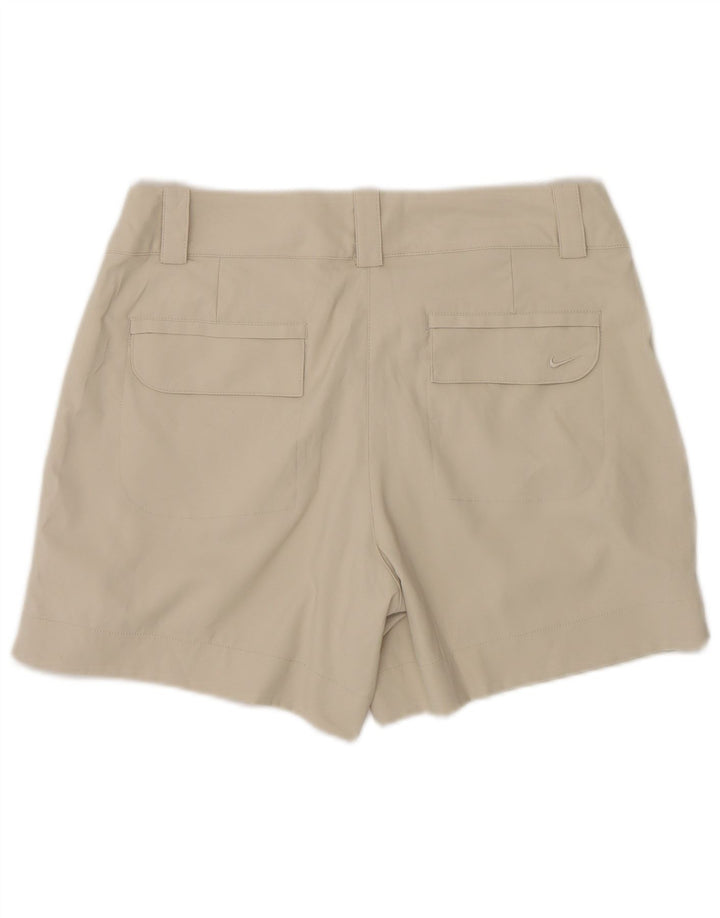 Pantaloncini chino Nike Dri Fit da uomo UK 8 Small W30 Poliestere beige