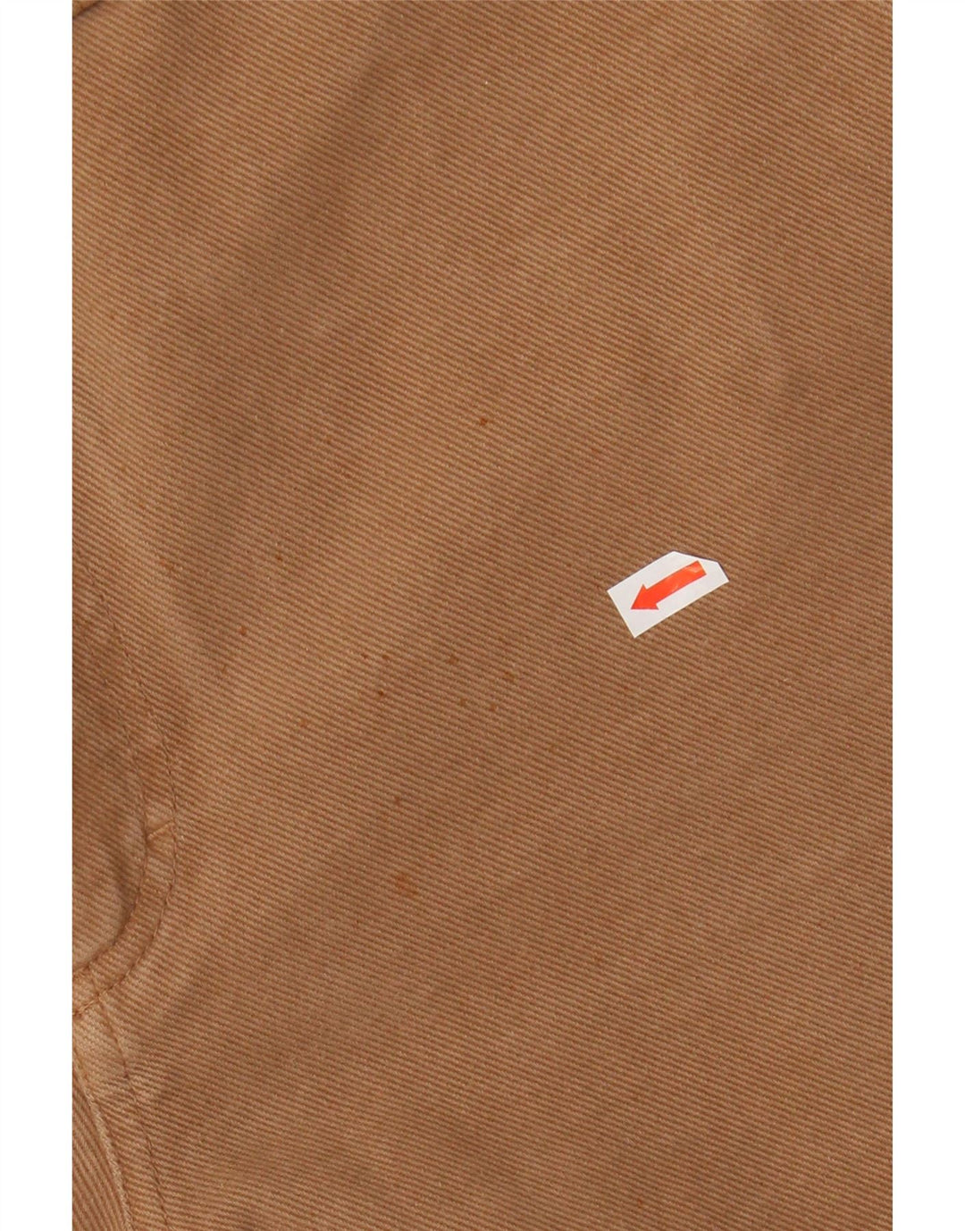 Pantaloni chino dritti da uomo AVIREX W36 L31 in cotone marrone