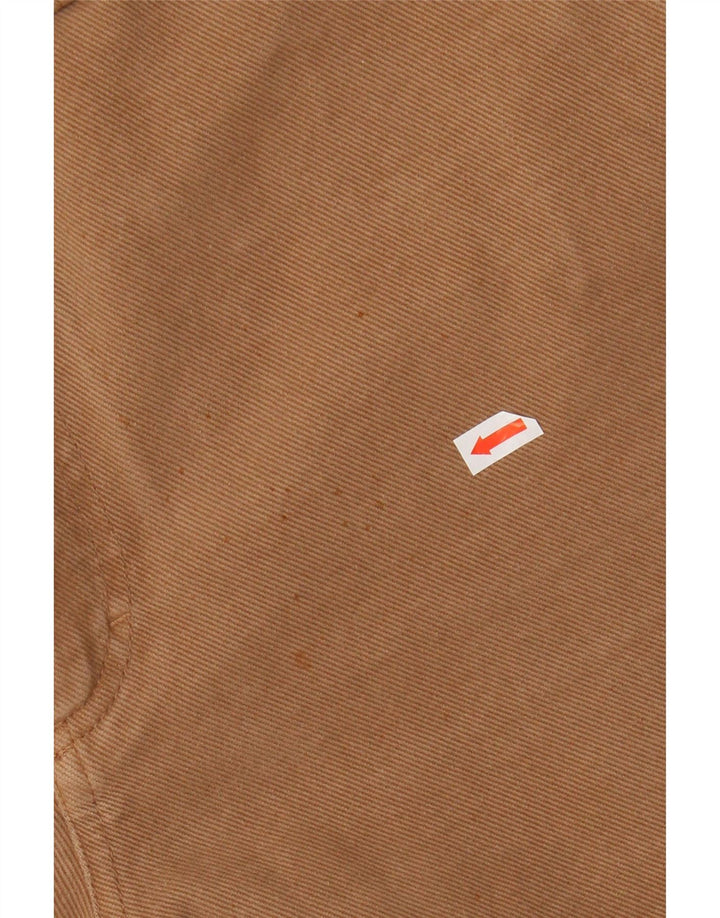 Pantaloni chino dritti da uomo AVIREX W36 L31 in cotone marrone