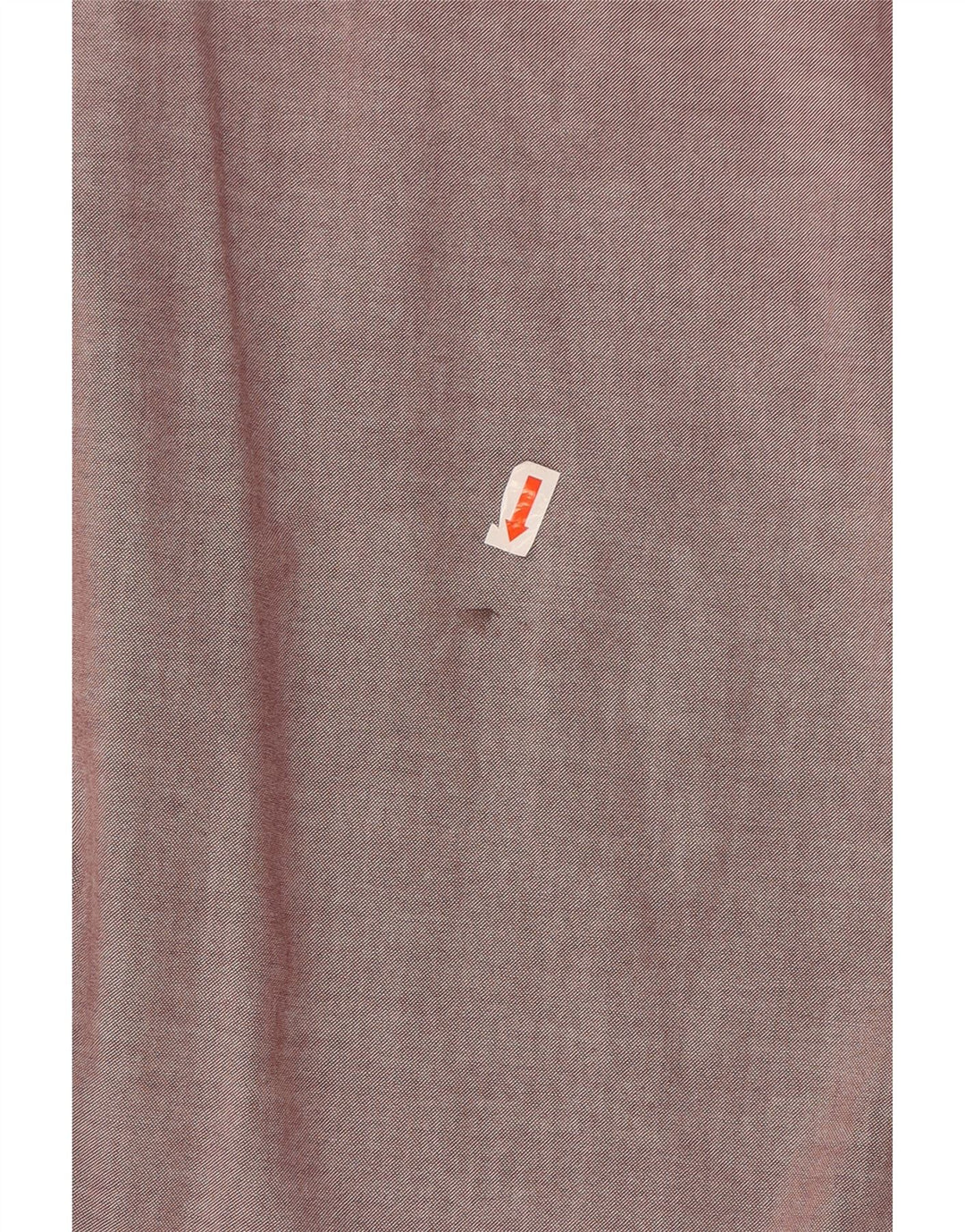 IZOD Mens Relaxed Classics Shirt XL Red Cotton Vintage Izod and Second-Hand Izod from Messina Hembry 