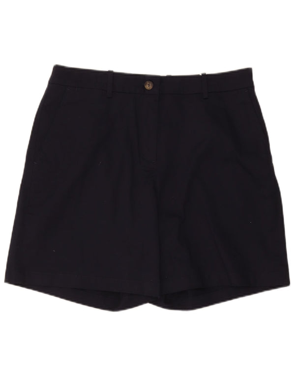 Pantaloncini chino da donna Gant UK 14 Large W34 cotone blu navy