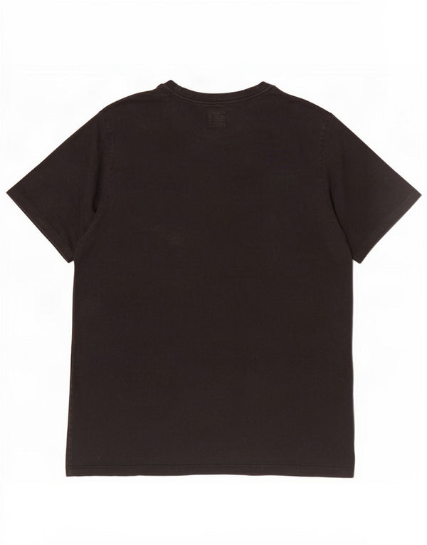 T-shirt da uomo Levi's Top Large in cotone nero