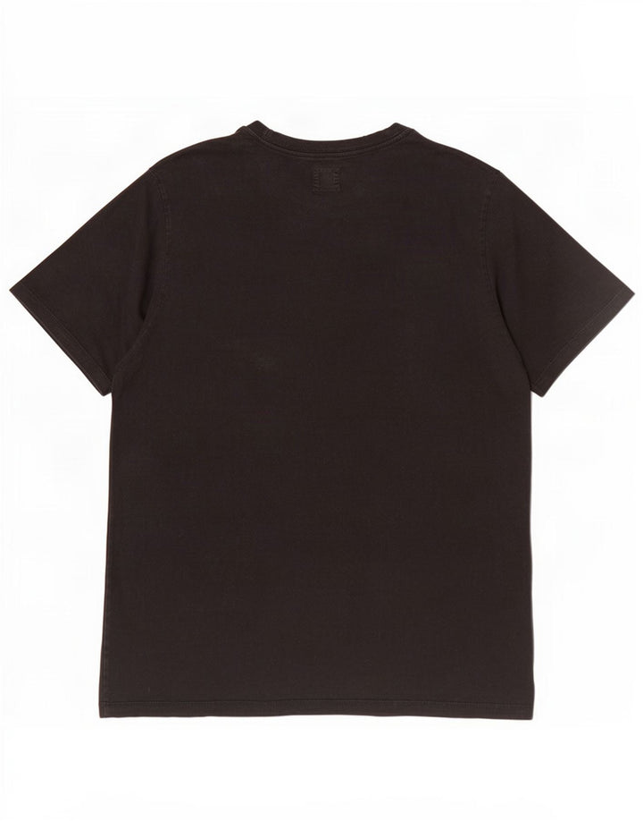 T-shirt da uomo Levi's Top Large in cotone nero