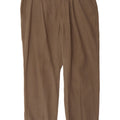 Pantaloni da abito dritti da uomo Marks & Spencer W38 L29 Lyocell kaki