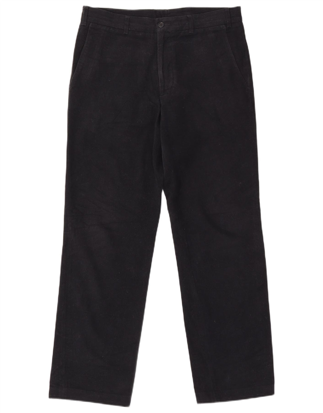 PAUL & SHARK Pantaloni chino da yachting da uomo IT 48 medio W32 L30 neri