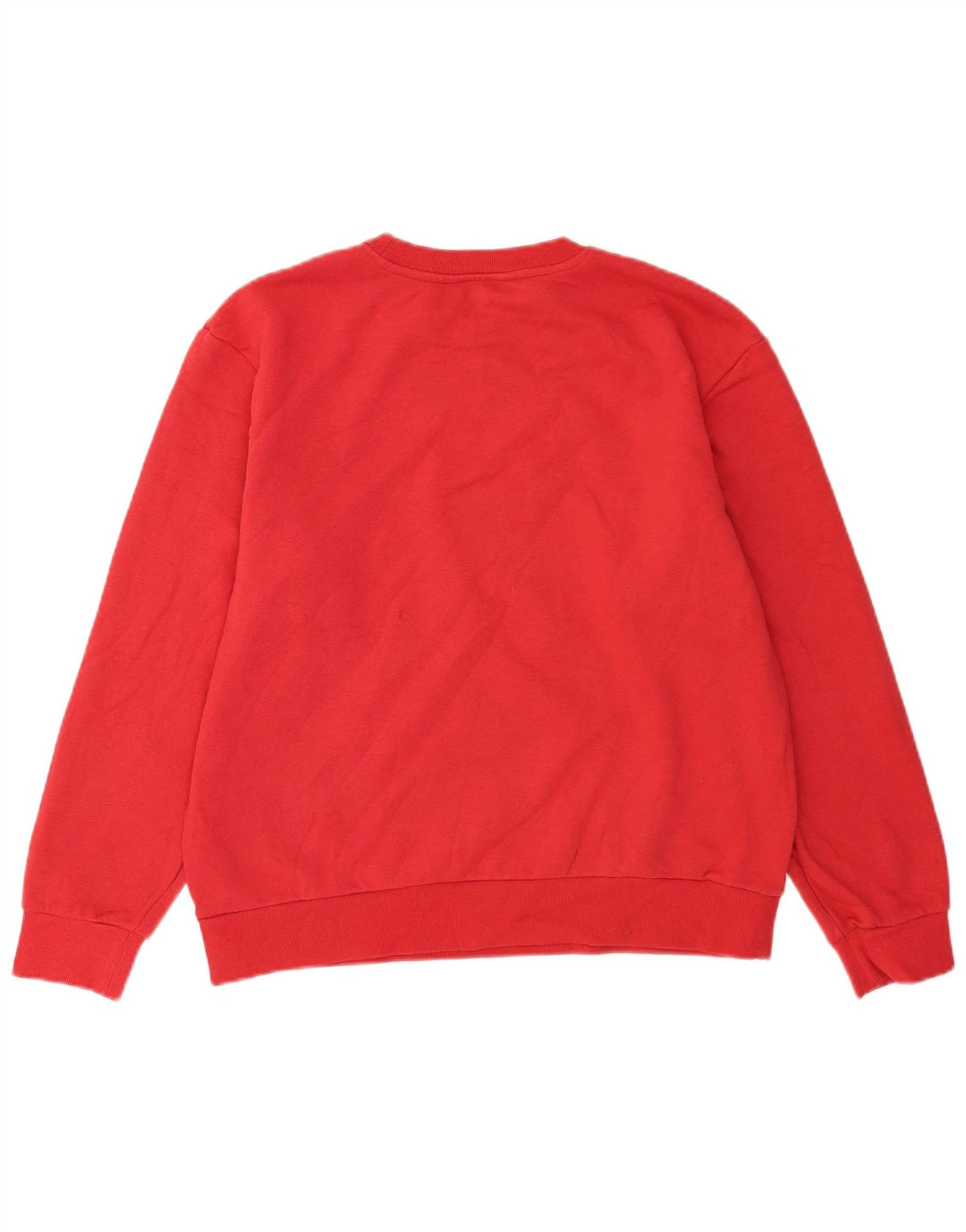 MARKS & SPENCER Felpa da uomo Maglione rosso medio in cotone