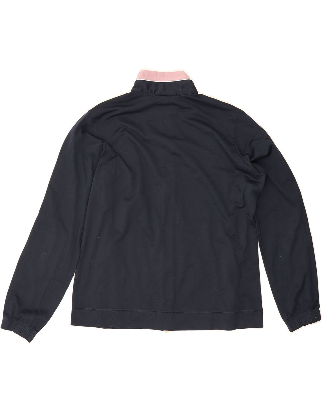 CHAMPION Womens Tracksuit Top Jacket UK 18 XL Navy Blue Vintage Champion and Second-Hand Champion from Messina Hembry 
