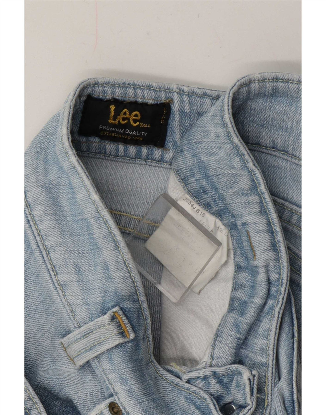 Jeans Lee Bootcut da donna Leola W28 L32 cotone blu