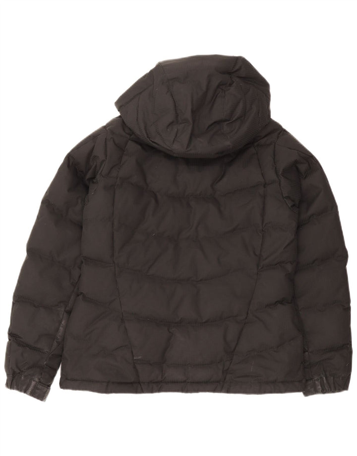 Giacca imbottita con cappuccio da donna The North Face UK 14 poliestere nero medio
