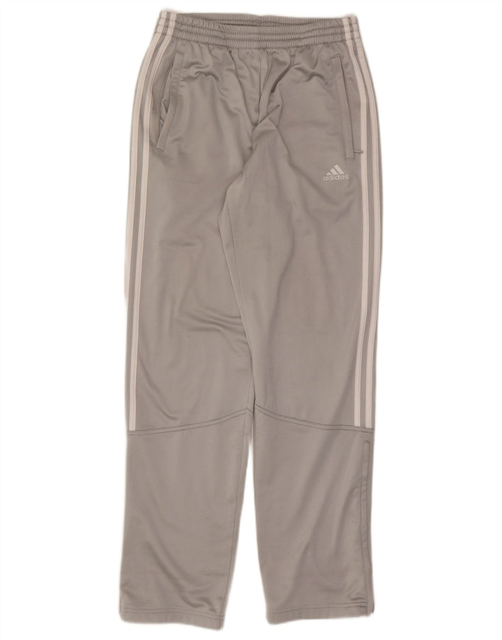 Tuta intera da uomo Adidas UK 36/38 Small Grigio Colourblock Poliestere