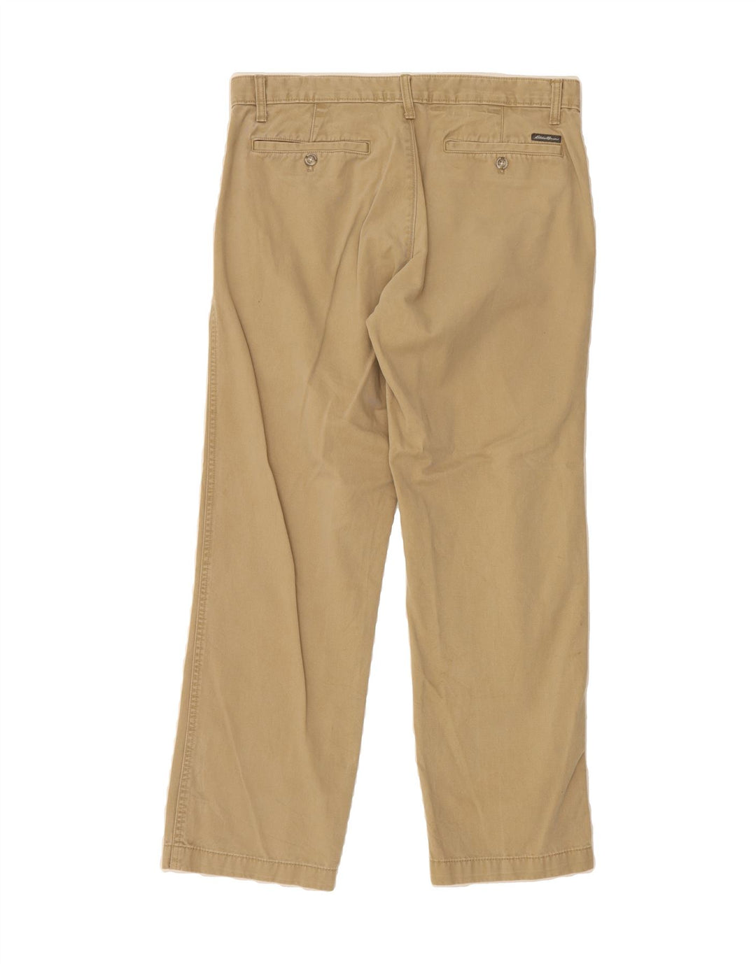 Mens Straight Chino Trousers W34 L30 Vintage Eddie Bauer and Second-Hand Eddie Bauer from Messina Hembry 