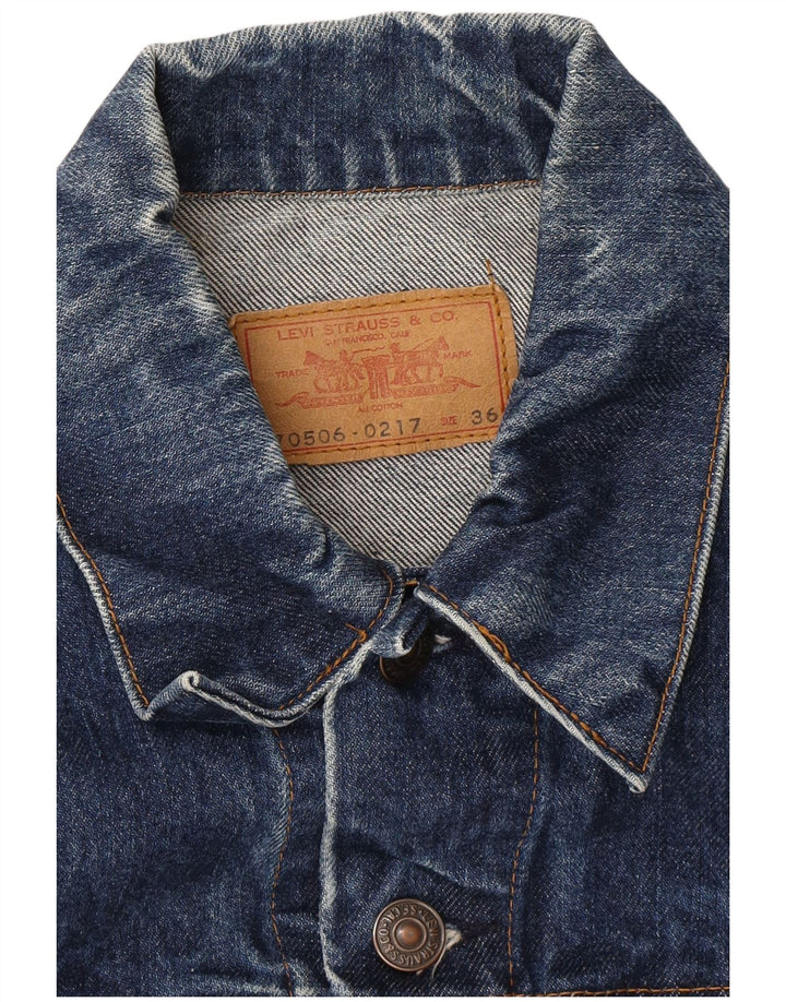 Giacca di jeans da donna LEVI'S EU 36 piccola blu