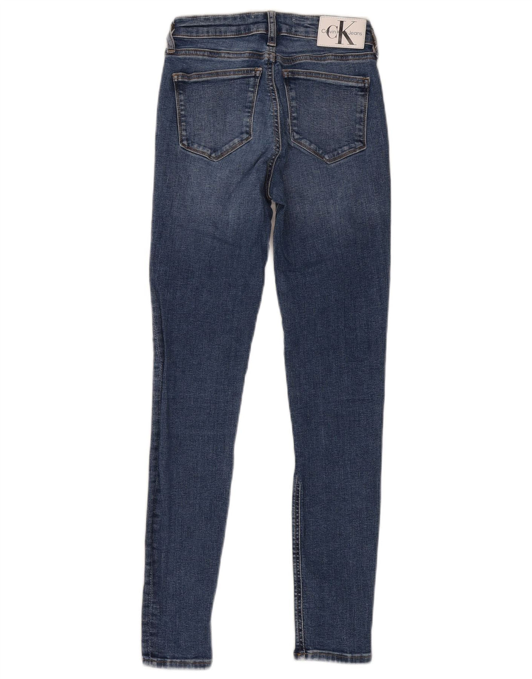 Jeans skinny da donna Calvin Klein W25 L30 Blu