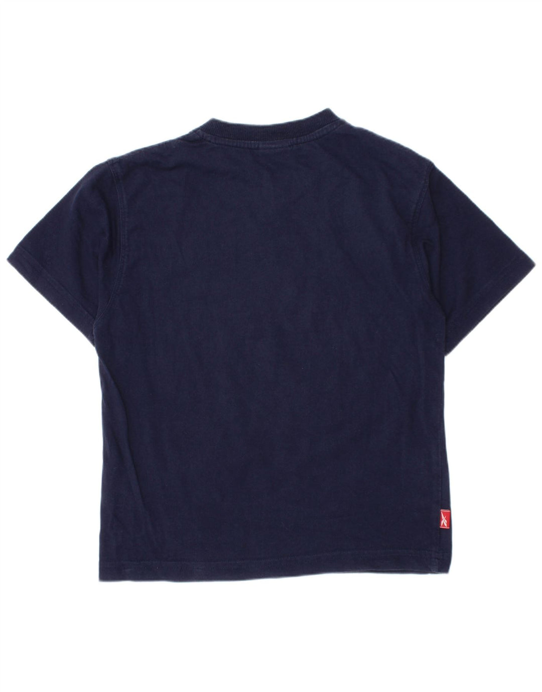 T-shirt grafica Reebok per ragazzi, 5-6 anni, blu navy