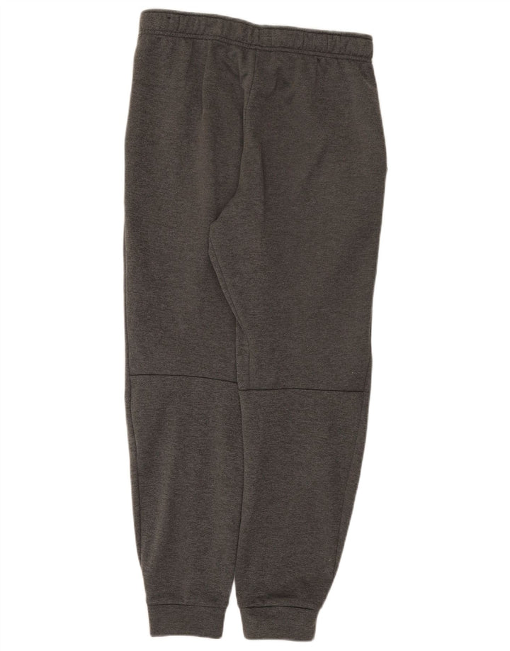 Pantaloni da tuta Nike Dri Fit da uomo, pantaloni da jogging, piccoli, in poliestere grigio
