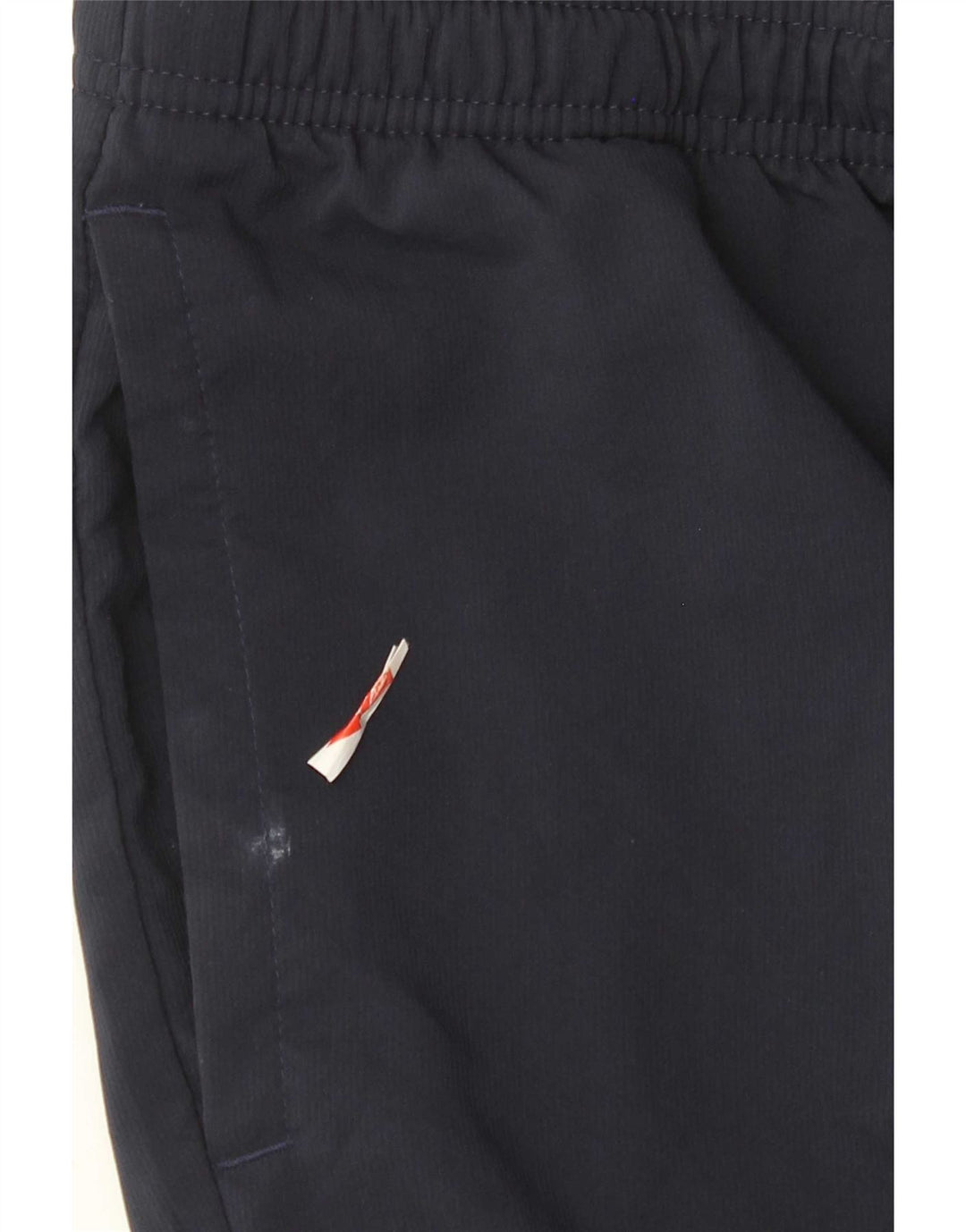 Pantaloni da tuta da uomo Adidas XL poliestere blu navy