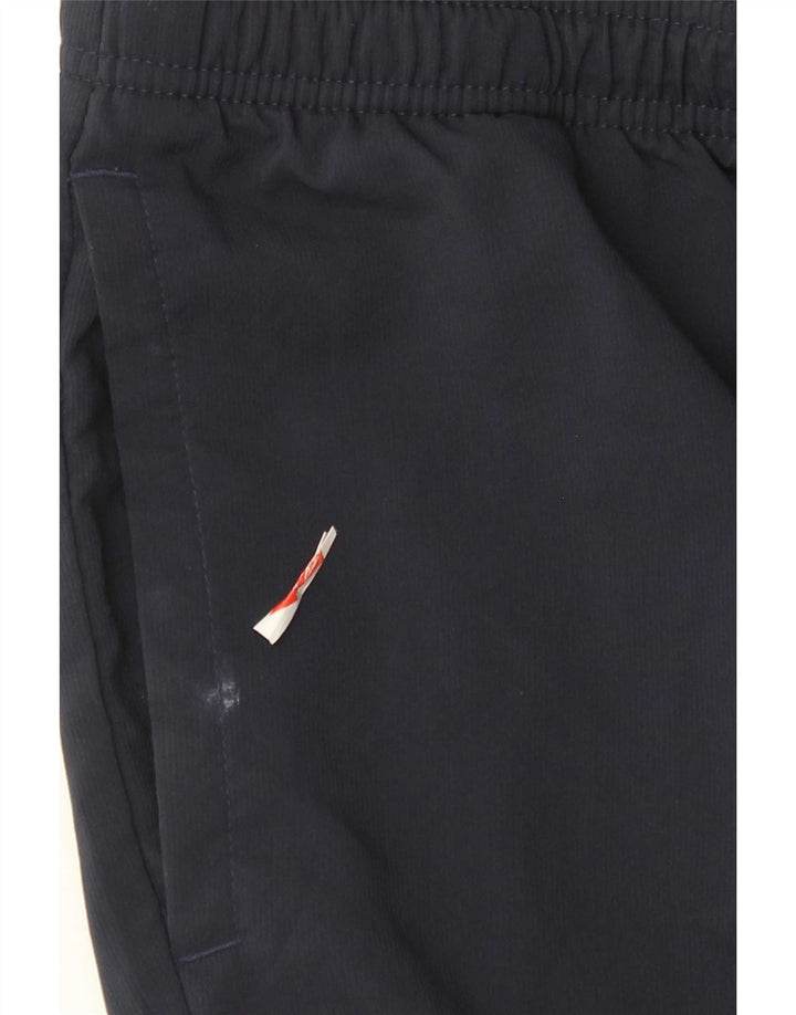 Pantaloni da tuta da uomo Adidas XL poliestere blu navy