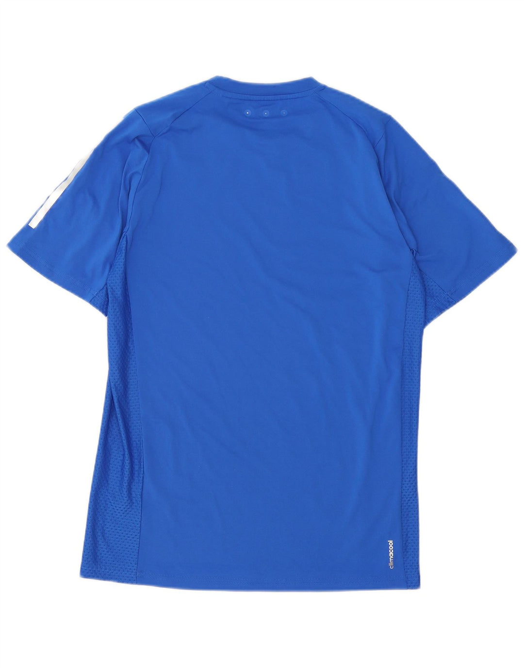 T-shirt Nike Climacool da uomo piccola in poliestere blu
